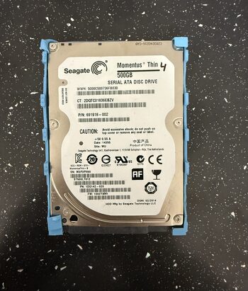 Seagate 500 GB HDD Storage