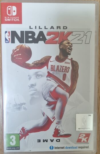 NBA 2K21 Nintendo Switch