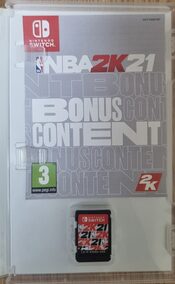 NBA 2K21 Nintendo Switch