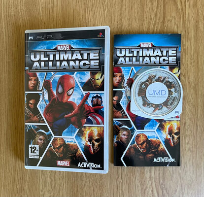 Marvel: Ultimate Alliance PSP