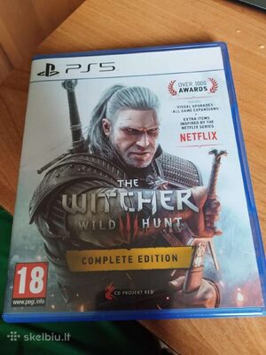 The Witcher 3: Wild Hunt PlayStation 5