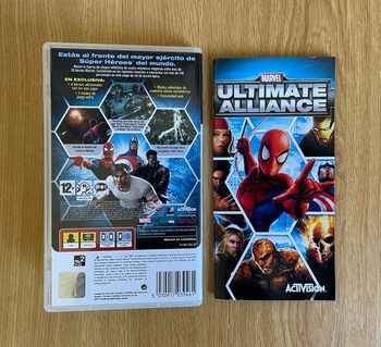 Marvel: Ultimate Alliance PSP