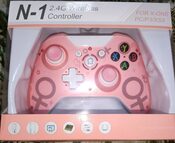 Mando Xbox One/360 Series S - PC Rosado Inalambrico Nuevo