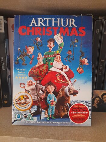 Pelicula dvd arthur Christmas 