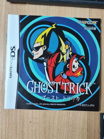 Ghost Trick: Phantom Detective Nintendo DS for sale