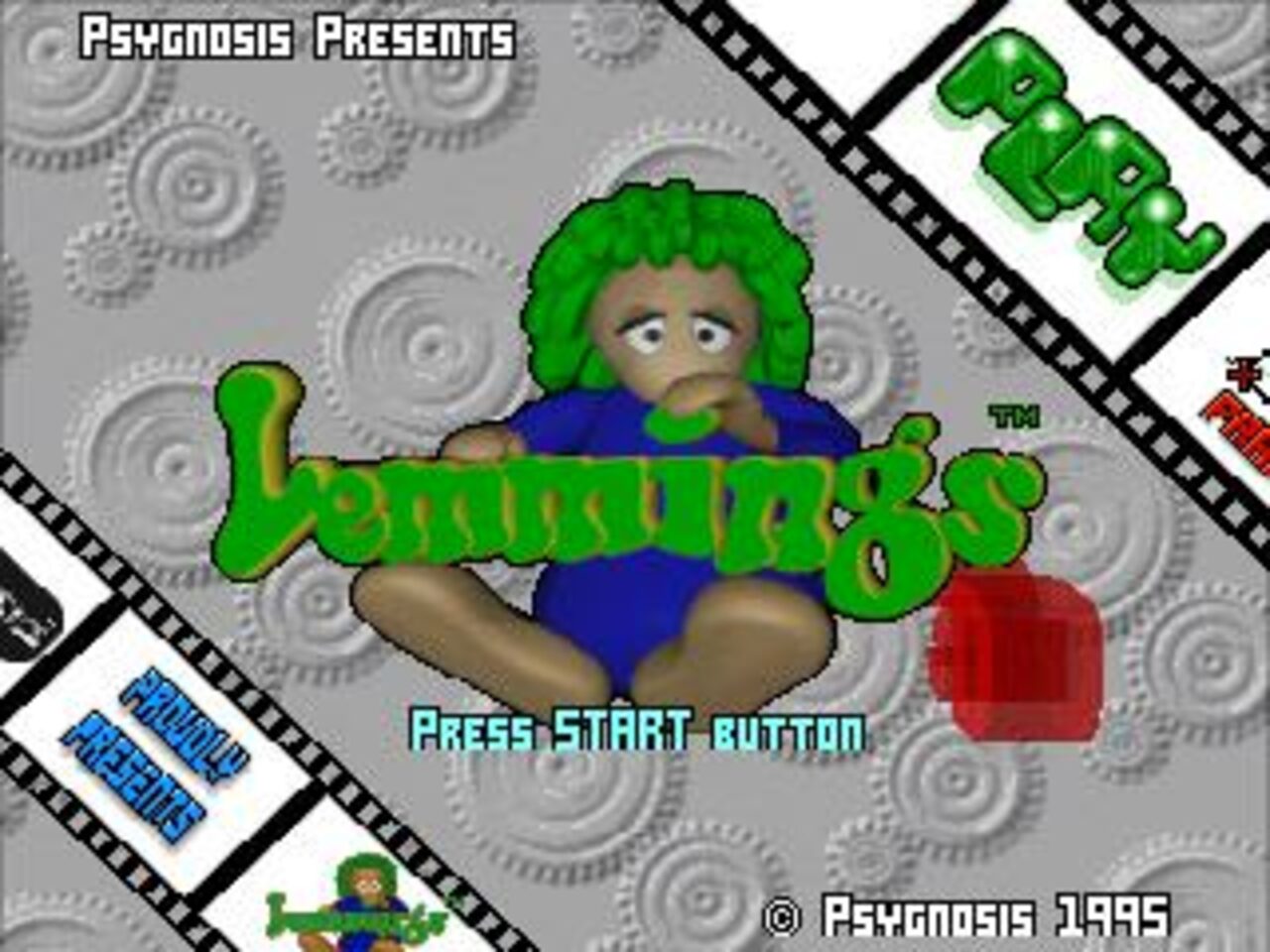 3D Lemmings PlayStation