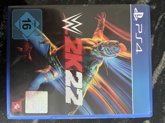 WWE 2K22 PlayStation 4
