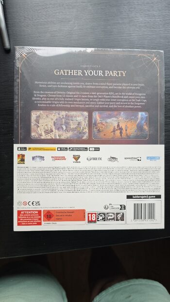 Baldur's Gate III PlayStation 5