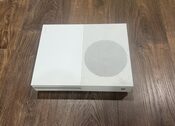 Xbox One S, White,500gb 1 pultas 2 žaidimai CD