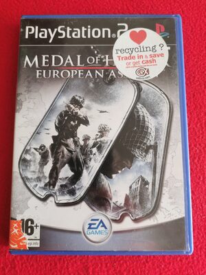 Medal of Honor: European Assault PlayStation 2