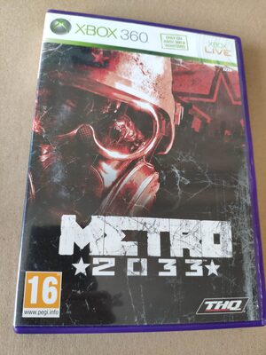 Metro 2033 Xbox 360