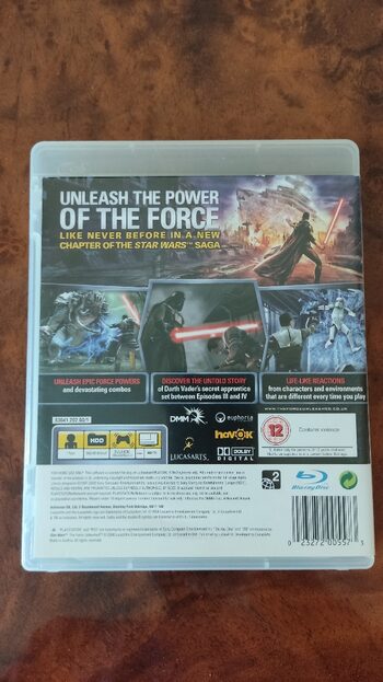 Star Wars: The Force Unleashed PlayStation 3