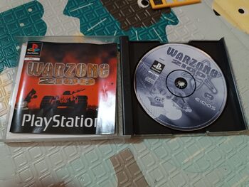 Warzone 2100 PlayStation