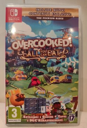 Overcooked! All You Can Eat Nintendo Switch