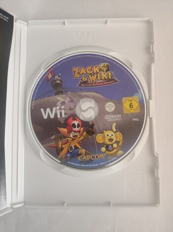 Zack & Wiki: Quest for Barbaro's Treasure Wii