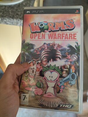 Worms: Open Warfare PSP