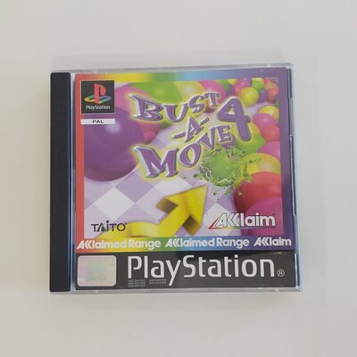 Bust-A-Move 4 PlayStation