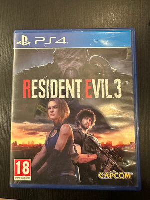 Resident Evil 3 PlayStation 4