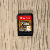 The Legend of Zelda: Breath of the Wild Nintendo Switch