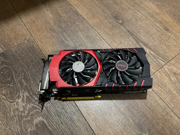 MSI Radeon R9 390 8gb vaizdo pl.