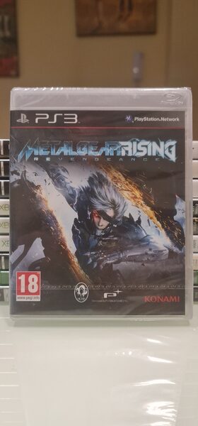 METAL GEAR RISING: REVENGEANCE PlayStation 3