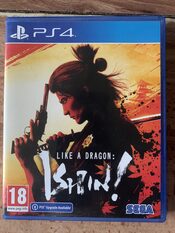 Like a Dragon: Ishin! PlayStation 4