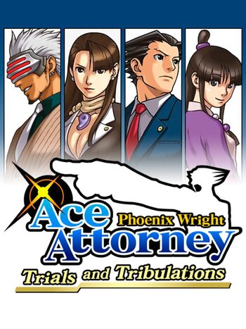 Phoenix Wright: Ace Attorney − Trials and Tribulations Nintendo DS