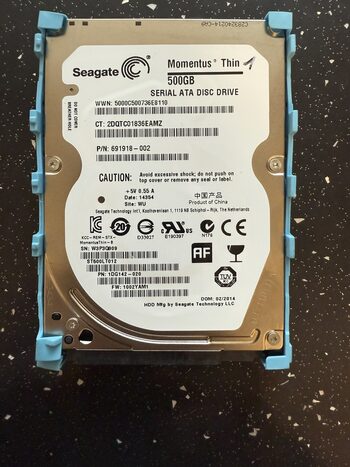 Seagate 500 GB HDD Storage