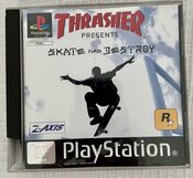 Thrasher Presents Skate and Destroy PlayStation