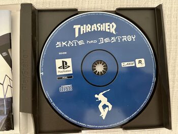 Redeem Thrasher Presents Skate and Destroy PlayStation