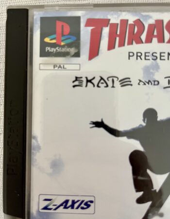 Thrasher Presents Skate and Destroy PlayStation