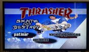 Thrasher Presents Skate and Destroy PlayStation