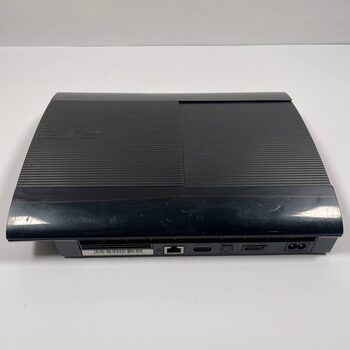 Get PlayStation 3 Super Slim, Black, 500GB + Controller and Cables