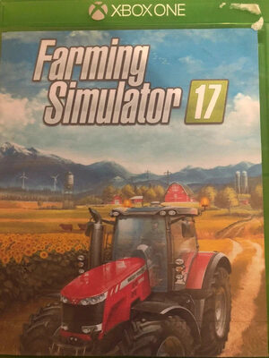 Farming Simulator 17 Xbox One