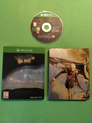 Final Fantasy Type-0 HD: Limited Edition Xbox One