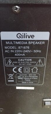 Buy Altavoces Qilive