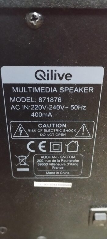 Buy Altavoces Qilive