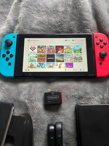 Nintendo Switch modifikuotas 128gb