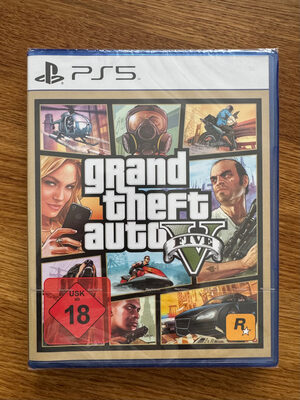 Grand Theft Auto V PlayStation 5