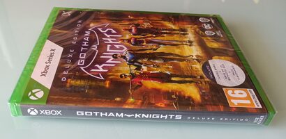 Redeem Gotham Knights Deluxe Edition Xbox Series X