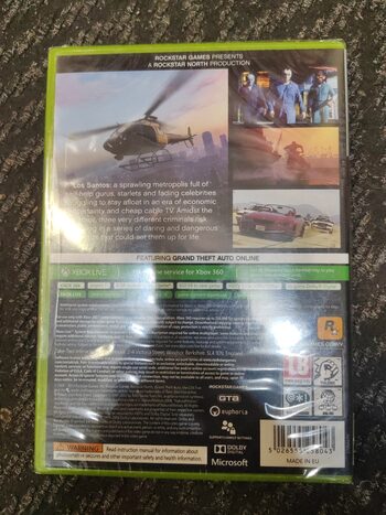 Buy Grand Theft Auto V Xbox 360