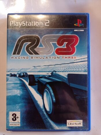 Racing Simulation 3 PlayStation 2