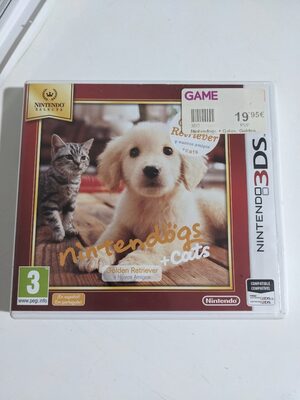 Nintendogs + Cats Nintendo 3DS