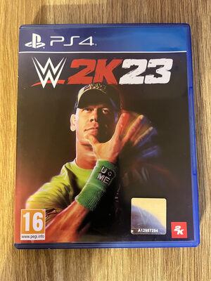 WWE 2K23 PlayStation 4