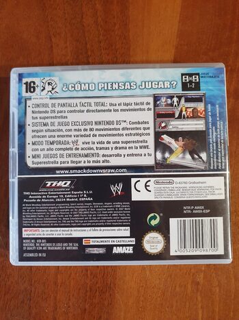 Buy WWE SmackDown vs. Raw 2008 Nintendo DS