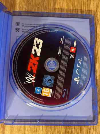 WWE 2K23 PlayStation 4