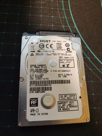 HGST 320GB HDD