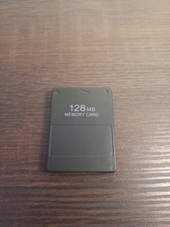 Playstation 2 Memory Card (128 Mb) Atminties Kortelė