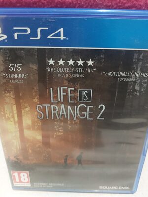 Life is Strange 2 PlayStation 4