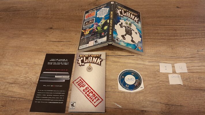 Secret Agent Clank PSP